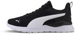 PUMA Unisex Kinder Anzarun Lite Jr Sneaker, Puma Black Puma White, 36 EU