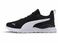 PUMA Anzarun Lite Jr Sneaker, Black White, 37.5 EU