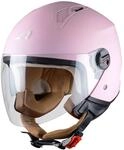 Astone Helmets Mini Jethelm, Flamingo Pink, XS
