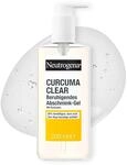 Neutrogena Curcuma Clear Beruhigendes Abschmink-Gel 200 ml, wasserfester Make-up