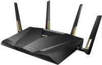 ASUS RT-AX88U Pro AX6000 Dual Band WLAN kombinierbarer Router (Tethering als 4G und