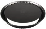 Dr. Oetker Quicheform &Oslash; 28 cm, Tarteform aus Stahl mit Antihaftbeschichtung, runde