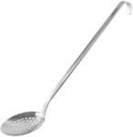 FMprofessional Abseihl&ouml;ffel 40 cm, K&uuml;chenhelfer aus Edelstahl, langlebiger &