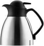 Helios Enduro Push Edelstahl-Isolierkanne 0,6L &ndash; 6h Hei&szlig; - H&auml;lt Getr&auml;nke hei&szlig; &