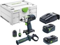Festool Akku-Schlagbohrschrauber PDC 18/4 5,2/4,0 I-Plus-SCA QUADRIVE - 576472