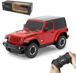 JAMARA Jeep Wrangler JL 1:24 2,4GHz - offiziell lizenziert, ca zu 1 Stunde Fahrzeit