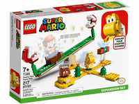 LEGO 71365 Super Mario Piranha-Pflanze-Powerwippe – Erweiterungsset, Bauspiel
