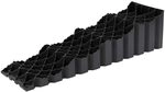 Milenco Auffahrkeil Quattro Level 2er Set, Schwarz