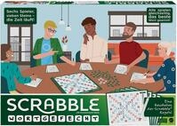 Mattel Games GTJ27 - Scrabble Wortgefecht, Gesellschaftsspiel, Brettspiel,