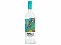 Takamaka I Overproof Rum I 700 ml Flasche I 69% Volume I Klassischer Weisser-Rum