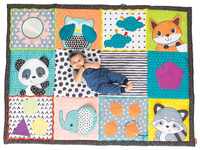 Infantino Fold & Go Giant Discovery Mat Big playmat for Babies and Toddlers