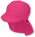 Sterntaler Schirmm&uuml;tze Nacken Basic - M&auml;dchen Baby- und Kinder M&uuml;tze mit