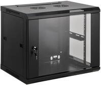 Intellinet 19" Wandverteiler 15HE 77x60x45 montiert schwarz 711982