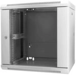 Intellinet 19" Wandverteiler 9HE 50x60x45 montiert grau 711838