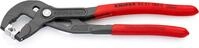 KNIPEX Schlauchschellenzange f&uuml;r Click-Schellen mit rutschhemmendem Kunststoff