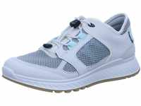 ECCO Damen EXOSTRIDE W Low Sneaker, Shadow White Eggshell Blue, 41 EU