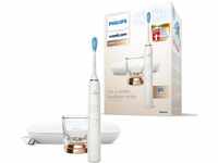 Philips Diamond Clean Elektrische Zahnbürste - Schallzahnbürste mit 4