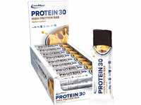 IronMaxx Protein 30 Eiweißriegel - Erdnuss 24 x 35g | palmölfreier und...