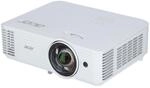 Acer H6518STi Kurzdistanz DLP Beamer (Full HD, 1.920 x 1.080 Pixel, 3.500 ANSI...