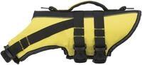 TRIXIE Hunde-Schwimmweste L: 55 cm (bis 36 kg) neon-gelb &ndash; schnell trocknende