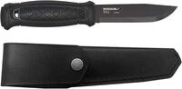 Morakniv Unisex-Adult Garberg Black Carbon Kohlenstoffstahl Multi-Mount Schwarz