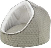 Trixie 36357 H&ouml;hle Livia, &oslash; 45 &times; 33 cm, Taupe/Creme
