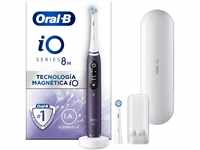 Oral-B iO 8N Elektrische Zahnbürste, violett, Bluetooth, 2 Bürsten, 1...