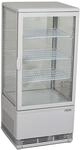 Saro K&uuml;hlvitrine Modell SC 80 wei&szlig;
