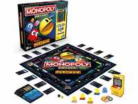 Monopoly Hasbro Arcade Pac Brettspiel für Kinder ab 8 Jahren, inklusive Bank-...