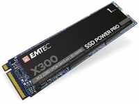 Emtec ECSSD1TX300 – interne SSD – 3.0 – NVMe – Kollektion X300 Power...