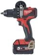 Milwaukee Schlagbohrmaschine 18 Volt 5,0Ah Brushless Koffer HeavyDuty