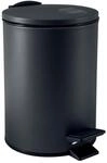 Spirella Kosmetikeimer 5 Liter Edelstahl mit Absenkautomatik und Inneneimer Adelar