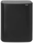 Brabantia M&uuml;lleimer, Matt Black, 30 Liter