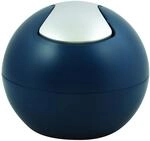Spirella Kosmetikeimer 1 Liter Abfalleimer Schwingdeckeleimer Tischabfalleimer Bowl