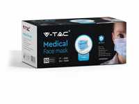 V-TAC mund und nasenschutz (Type I Medizinische Gesichtsmaske) x50