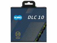 KMC Unisex – Erwachsene DLC DLC10 10-Fach Kette 1/2" x11/128, 116 Glieder,...