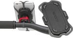KLICKfix Unisex &ndash; Erwachsene Quad Mini Phonepad, schwarz, Einheitsgr&ouml;&szlig;e