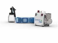 Aerotec 20130114 Kompressor SANY AIR zum Desinfizieren von Oberflächen...