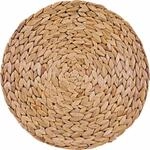 Set of 4 NATURAL Water Hyacinth WEAVE PLACEMATS Tablemats BY CREATIVE TOPS (Platzset)