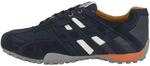Geox Herren U Snake K Sneaker, Navy, 45 EU