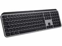 Logitech MX Keys für Mac kabellose beleuchtete Tastatur, Handballenauflage,...