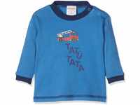 Schnizler Baby - Jungen Sweat-Shirt Interlock Feuerwehr 813166, 7 - Blau, 56
