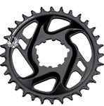 SRAM MTB-Kettenblatt X-Sync Eagle CF Schwarz Gr. 30 Z&auml;hne, 6 mm Offset