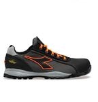 Diadora Herren Glove NET Low PRO S1P HRO SRA ESD, Asphalt Orange Fluo, 38 EU
