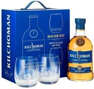 Kilchoman THE MACHIR BAY GIFT PACK 46% Vol. 0,7l in Geschenkbox mit 2 Gl&auml;sern