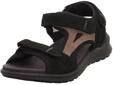 Legero SIRIS 800732, Damen Offene Sandalen, Schwarz (Schwarz 00), 38 EU (5 UK)
