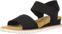 Skechers Desert Kiss 31440-BLK; Womens outdoor sandals; 31440-BLK_36; black; EU; (3