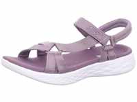Skechers Damen ON-The-GO 600-BRILLIANCY Sandals, Purple, 40 EU
