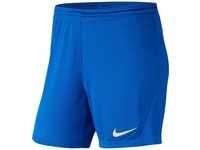 Nike Damen Shorts Park III NB Shorts, Royal Blue/White, M, BV6860