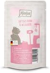 MjAMjAM - Premium Katzenfeuchtfutter - Quetschie - Saftiges Huhn und Wildlachs,...